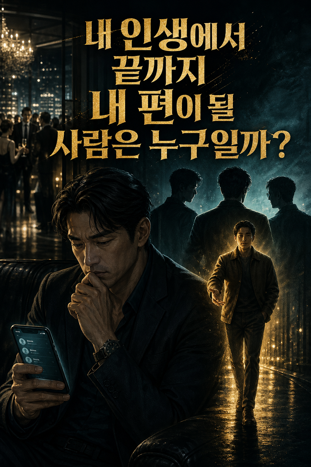 내 인생에서 끝까지 내 편이 될 사람은 누구일까?