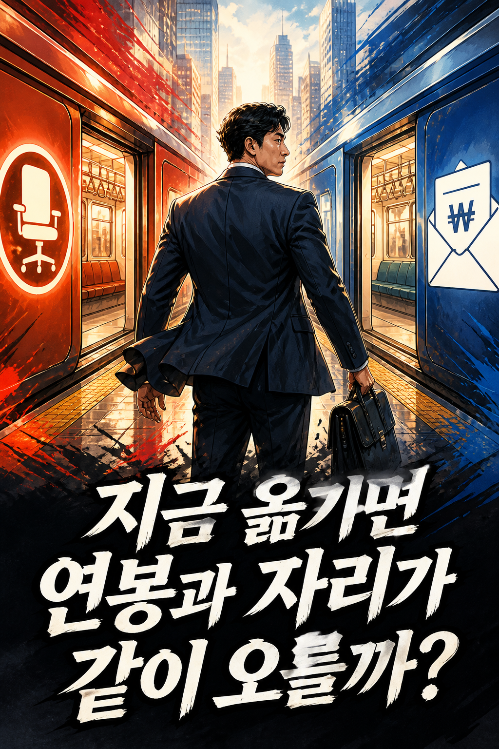 지금 옮기면 연봉과 자리가 같이 오를까?