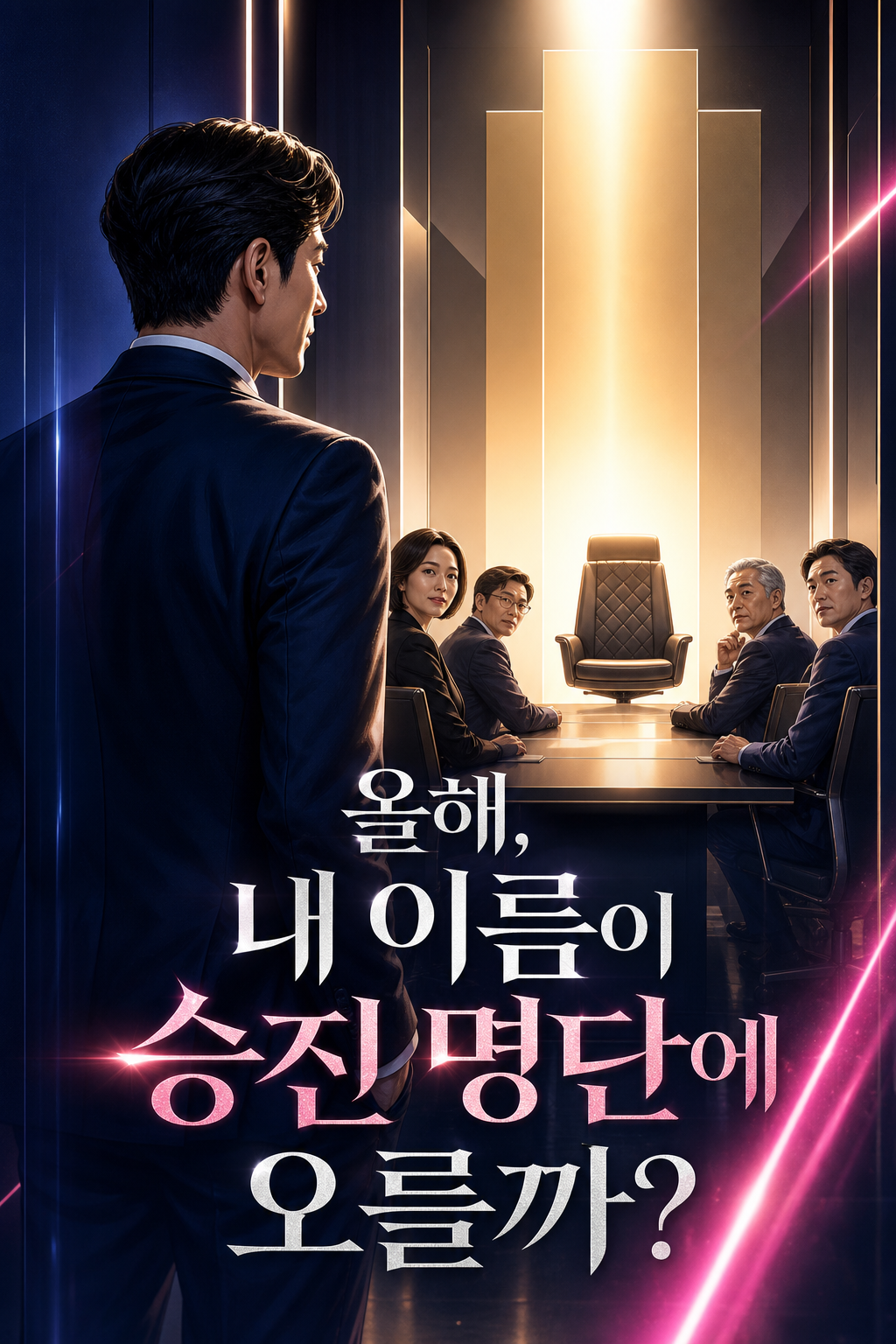 올해, 내 이름이 승진 명단에 오를까?