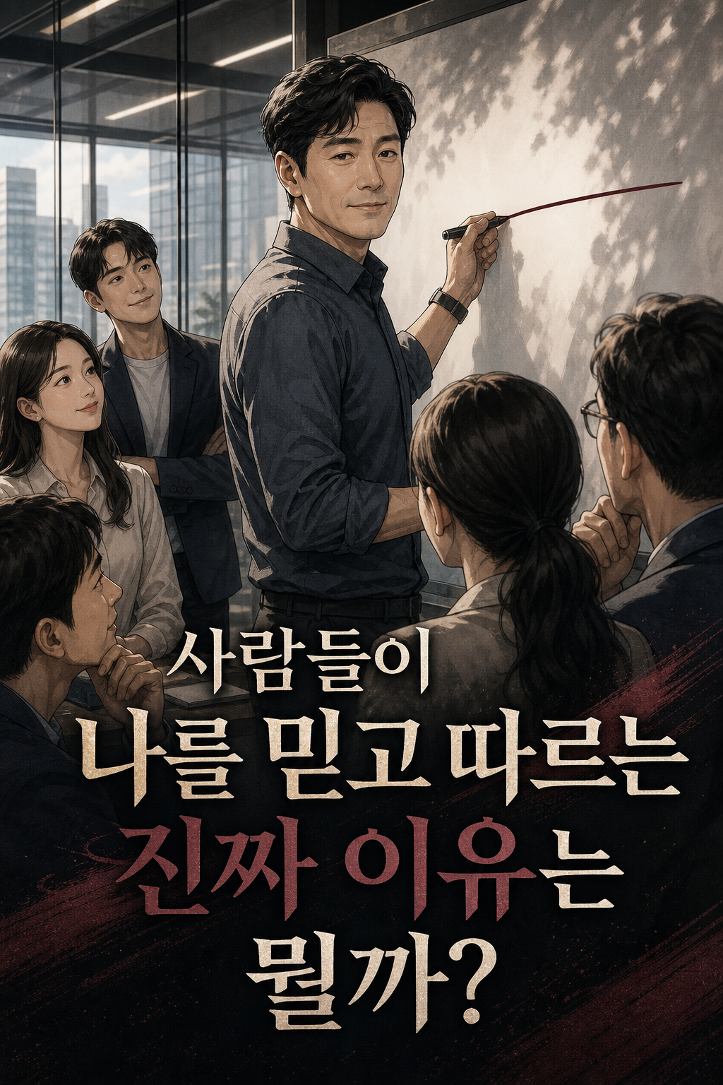 사람들이 나를 믿고 따르는 진짜 이유는 뭘까?