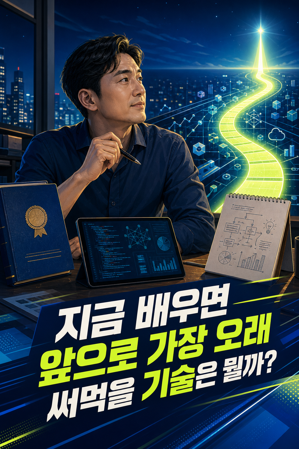 지금 배우면 앞으로 가장 오래 써먹을 기술은 뭘까?