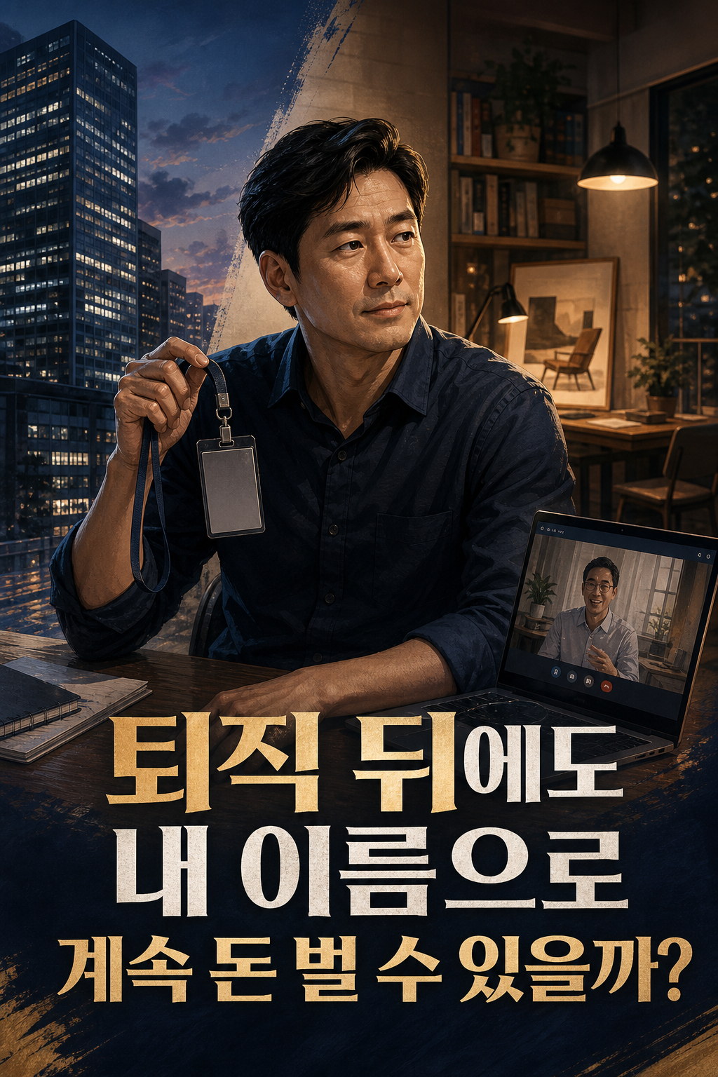 퇴직 뒤에도 내 이름으로 계속 돈 벌 수 있을까?